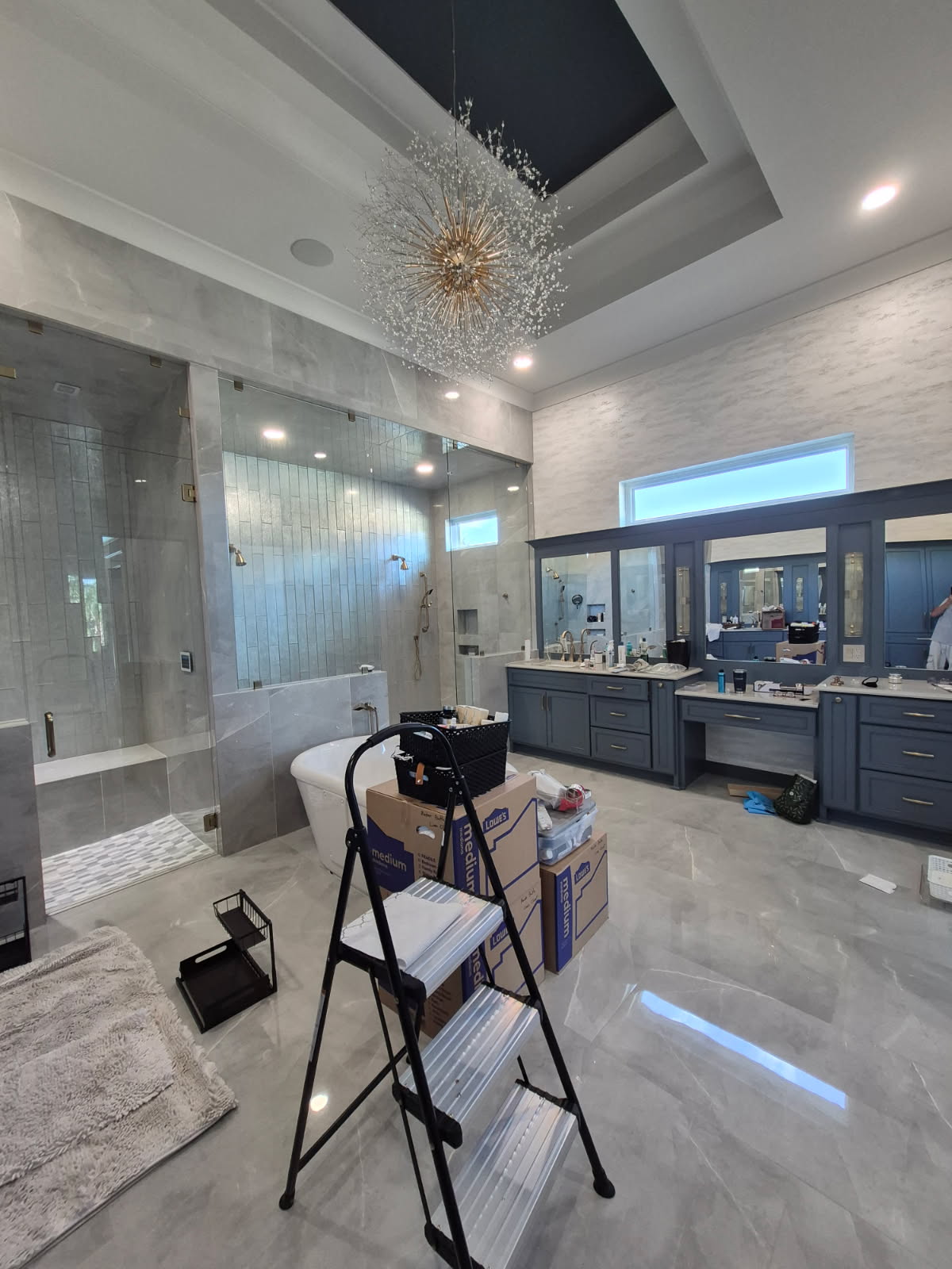 Inside of Myrtle Beach Home that we painted. 