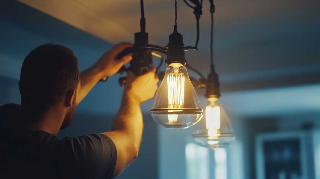 Light Fixture Repair and Install Service